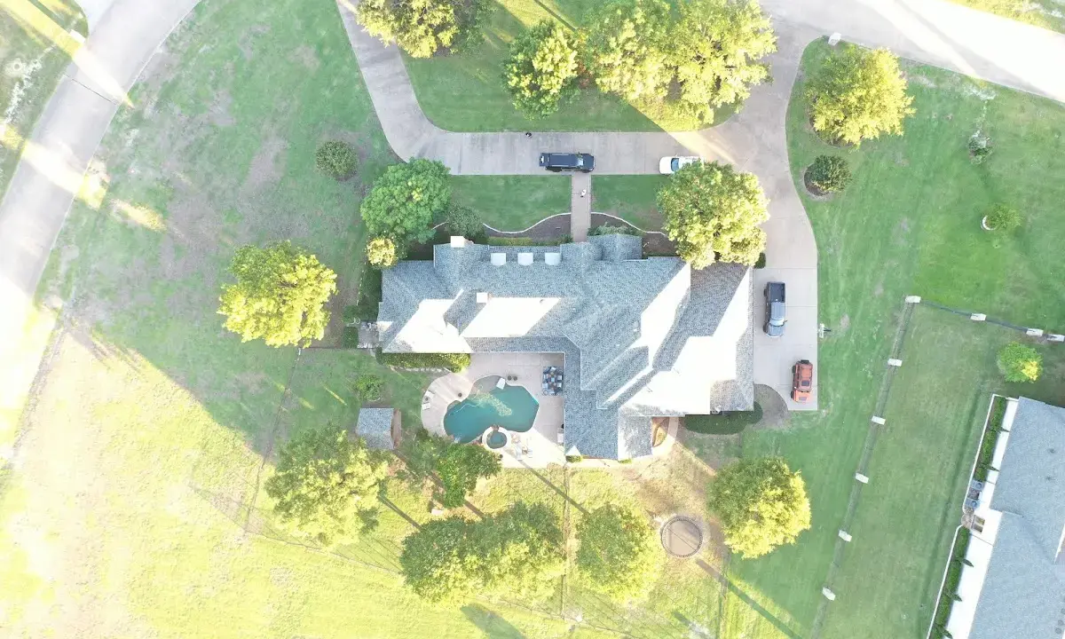 New shingle roof installation on a home in Scotts Valley